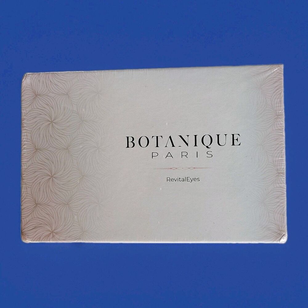 Botanique Paris RevitalEyes Under-Eye Red Light Therapy Device Anti-Aging NEW
